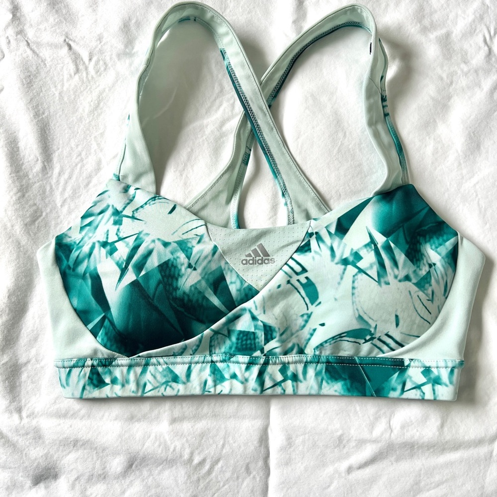 Adidas Blue Sports Bra Intimates & Sleepwear